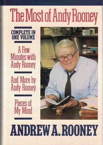 Book cover for Most of Andy Rooney by Rooney, Andrew A.
