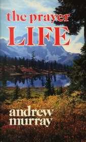 Book cover for Prayer Life by Andrew Murray