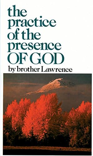 Book cover for The Practice of the Presence of God by Lawrence, Brother