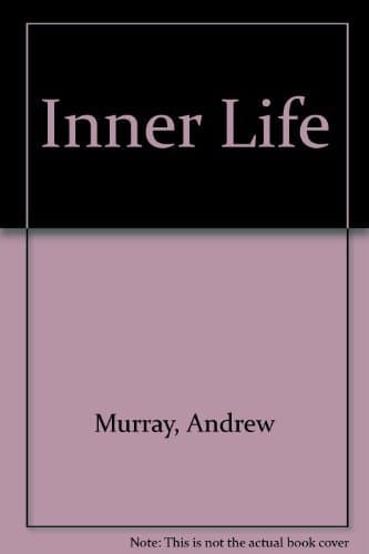 Book cover for Inner Life by Murray, Andrew
