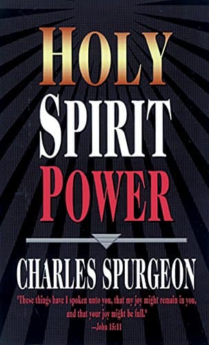 Book cover for Holy Spirit Power by Spurgeon, Charles H.