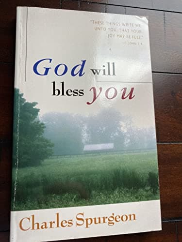 Book cover for God Will Bless You by Spurgeon, C. H.
