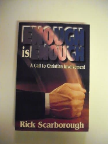 Book cover for Enough Is Enough by Scarborough, Rick