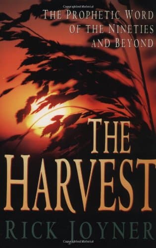 Book cover for The Harvest by Joyner, Rick