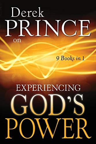 Book cover for Derek Prince on Experiencing God's Power by Prince, Derek
