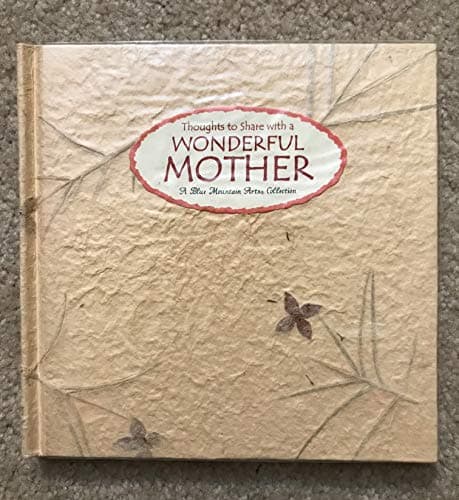 Book cover for Thoughts to Share With a Wonderful Mother (Language of Series) by Morris, Gary