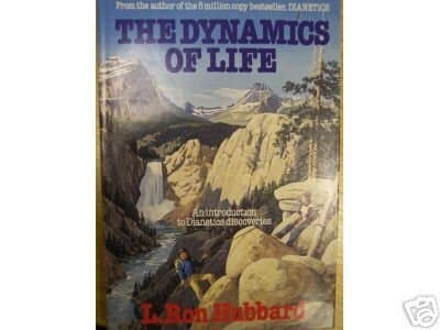 Book cover for Dynamics of Life: An Introduction to Dianetics Discoveries by Hubbard, L. Ron