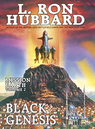 Book cover for Black Genesis, Vol. 2 by Hubbard, L. Ron
