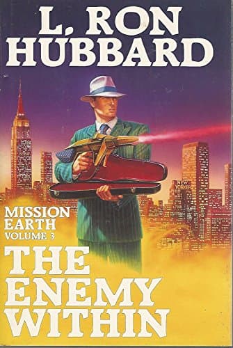 Book cover for The Enemy Within (Mission Earth Series) by Hubbard, L. Ron