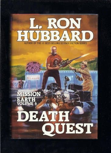 Book cover for Death Quest (Mission Earth Series) by Hubbard, L. Ron