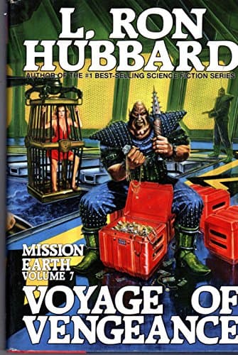 Book cover for Voyage of Vengeance (Mission Earth Series) by Hubbard, L. Ron