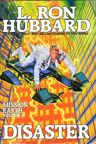 Book cover for Disaster (Mission Earth Series) by Hubbard, L. Ron