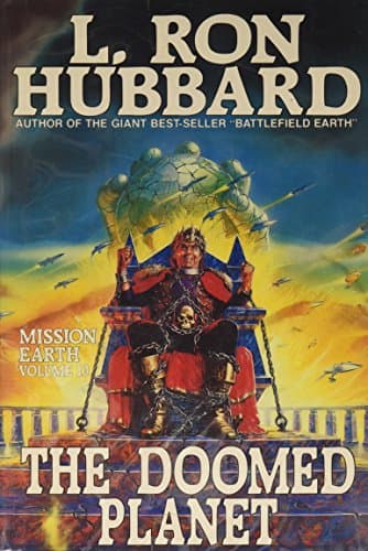 Book cover for Doomed Planet (Mission Earth Series) by Hubbard, L. Ron