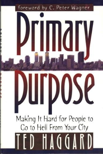 Book cover for Primary Purpose by Haggard, Ted