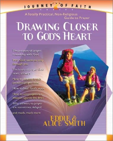 Book cover for Drawing Closer to God's Heart (Journey of Faith, 2) by Eddie Smith