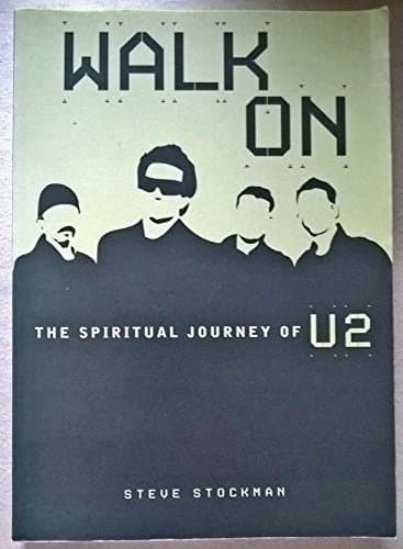 Book cover for Walk On: The Spiritual Journey of U2 by Stockman, Steve