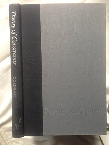 Book cover for Theory of Constraints by Goldratt, Eliyahu M.
