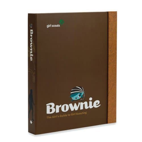 Book cover for Brownie Girl's Guide to Girl Scouting by Girl Scouts of the United States of America