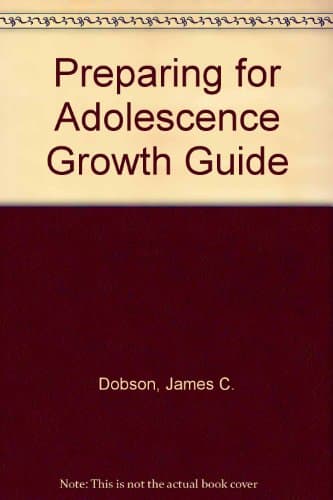 Book cover for Preparing for Adolescence Growth Guide by Dobson, James C.