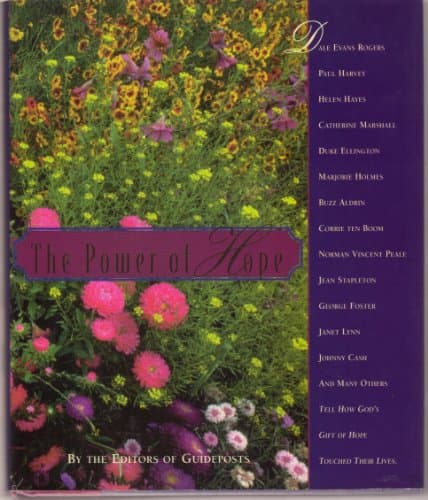 Book cover for The Power of Hope by Guideposts Associates