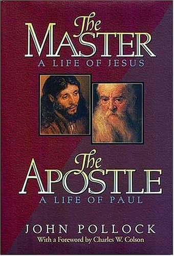 Book cover for The Master and the Apostle by Pollock, John