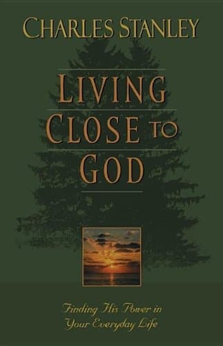 Book cover for Living Close to God by Stanley, Charles F.