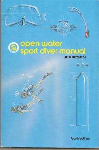 Book cover for Open Water Sport Diver Manual by Jeppesen Sanderson, Inc