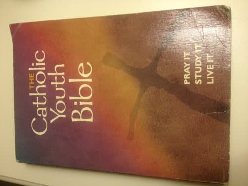Book cover for The Catholic Youth Bible: New Revised Standard Version : Catholic Edition by Saint Mary's Press