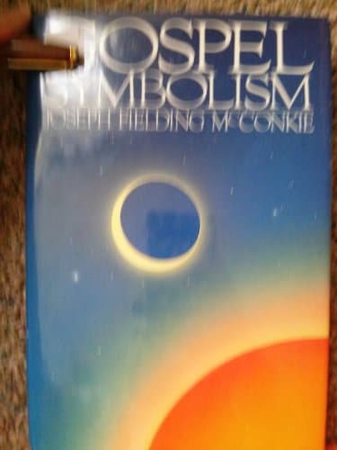 Book cover for Gospel Symbolism by McConkie, Joseph Fielding