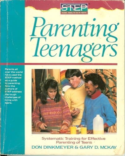 Book cover for Parenting Teenagers: Systematic Training for Effective Parenting of Teens by Dinkmeyer, Don