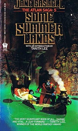 Book cover for Some Summer Lands (Atlan) by Gaskell, Jane