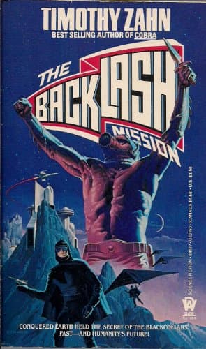 Book cover for The Backlash Mission by Zahn, Timothy