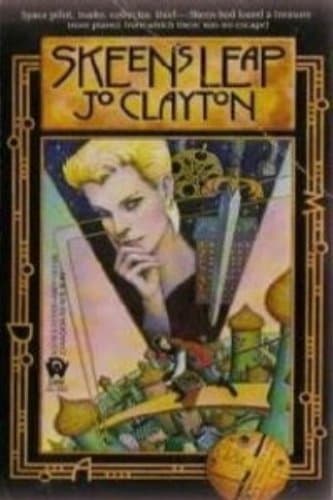 Book cover for Skeen's Leap by Clayton, Jo