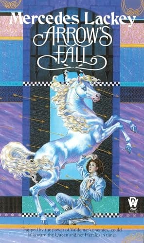 Book cover for Arrow's Fall (The Heralds of Valdemar, Book 3) by Lackey, Mercedes