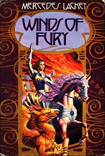 Book cover for Winds of Fury (Mage Winds, Bk. 3) by Mercedes Lackey