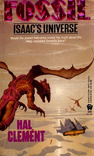 Book cover for Fossil: Isaac's Universe by Clement, Hal