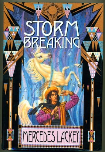 Book cover for Storm Breaking (The Mage Storms, Book 3) by Lackey, Mercedes