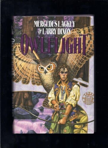 Book cover for Owlflight (Darian's Tale, 1) by Mercedes Lackey