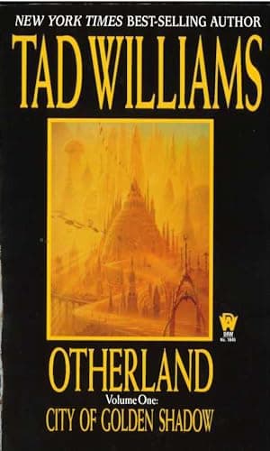 Book cover for City of Golden Shadow (Otherland, Volume 1) by Williams, Tad