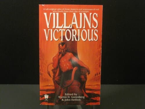 Book cover for Villains Victorious by Greenberg, Martin Harry