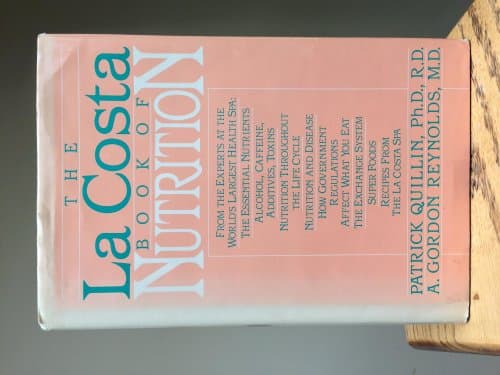 Book cover for The LA Costa Book of Nutrition by Quillin, Patrick