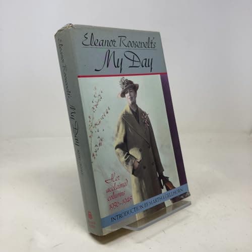 Book cover for Eleanor Roosevelt's My Day: Her Acclaimed Columns 1936-1945 by Roosevelt, Eleanor