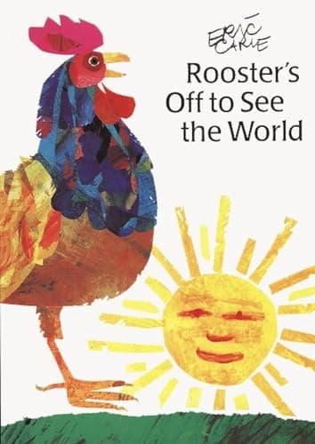 Book cover for Rooster's Off to See the World: Miniature Edition (The World of Eric Carle) by Carle, Eric