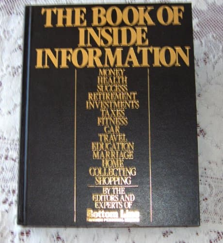 Book cover for The Book of Inside Information by Editors and experts of Bottom Line Personal