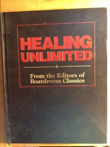 Book cover for Healing Unlimited by Classics, Boardroom