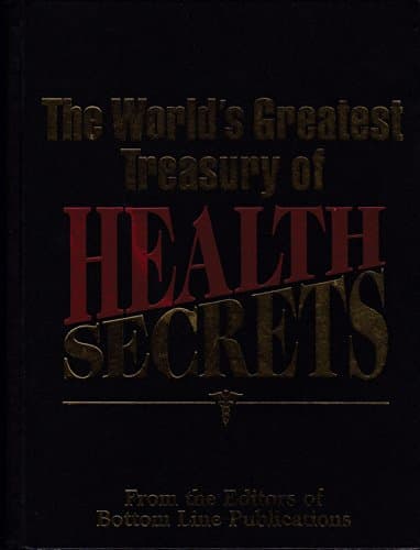 Book cover for The World's Greatest Treasury of Health Secrets by Rechtschaffen, Stephan et Alii.