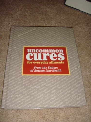 Book cover for Uncommon cures for everyday ailments by Pesmen, Curt