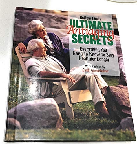 Book cover for Bottom Line's Ultimate Antiaging Secrets by Bottom Line Books; Rodale Press