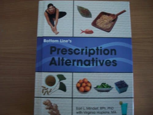 Book cover for Prescription Alternatives by Earl Mindell