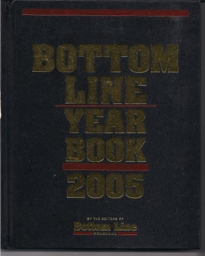 Book cover for Bottom Line Year Book 2005 by Bottom Line